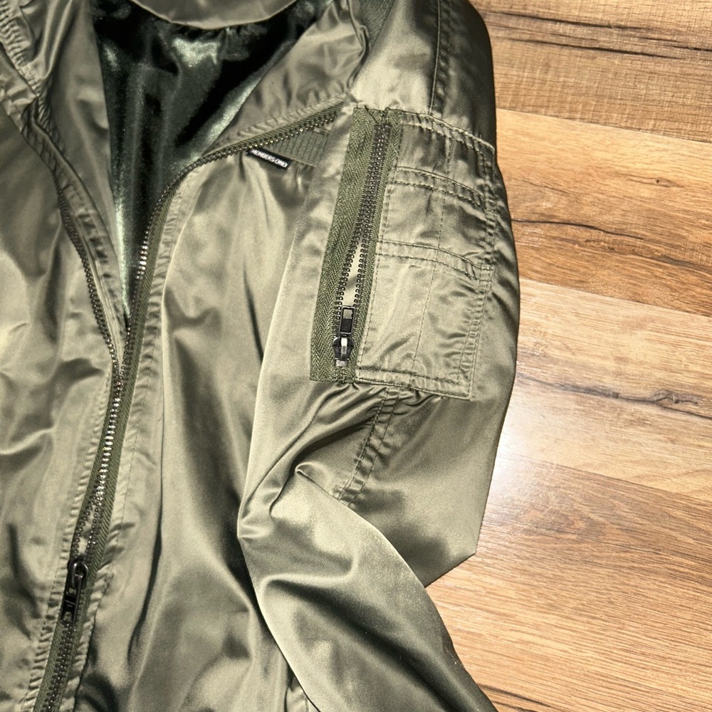 Sage Bomber Jacket - Picture 3 of 6